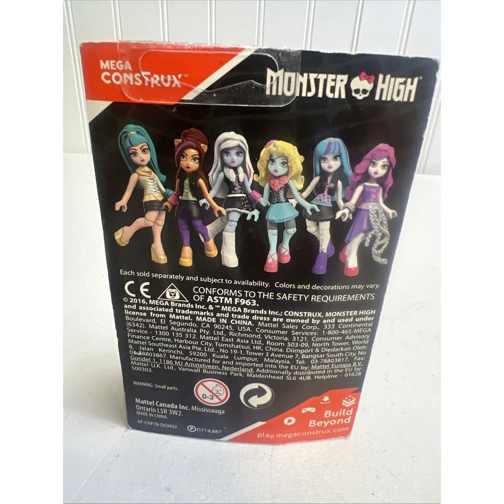 Monster High Mega Construx Ari Hauntington Series 4 Figure